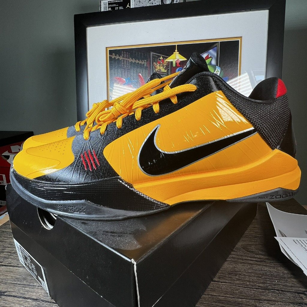 Us 11 Nike Zoom Kobe 5 Protro Bruce Lee Mambacita 6 Grinch Men's Sneakers